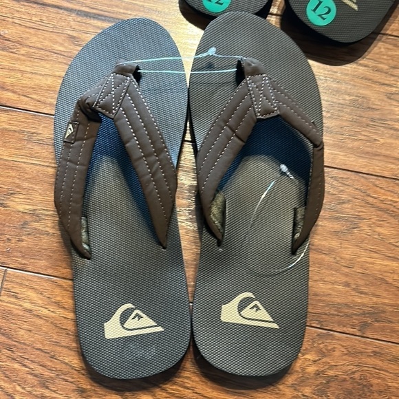 Quick silver Carver Suede Leather Sandals NWT - Picture 5 of 8